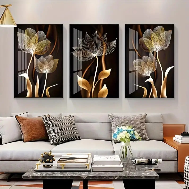 Golden Bloom x3