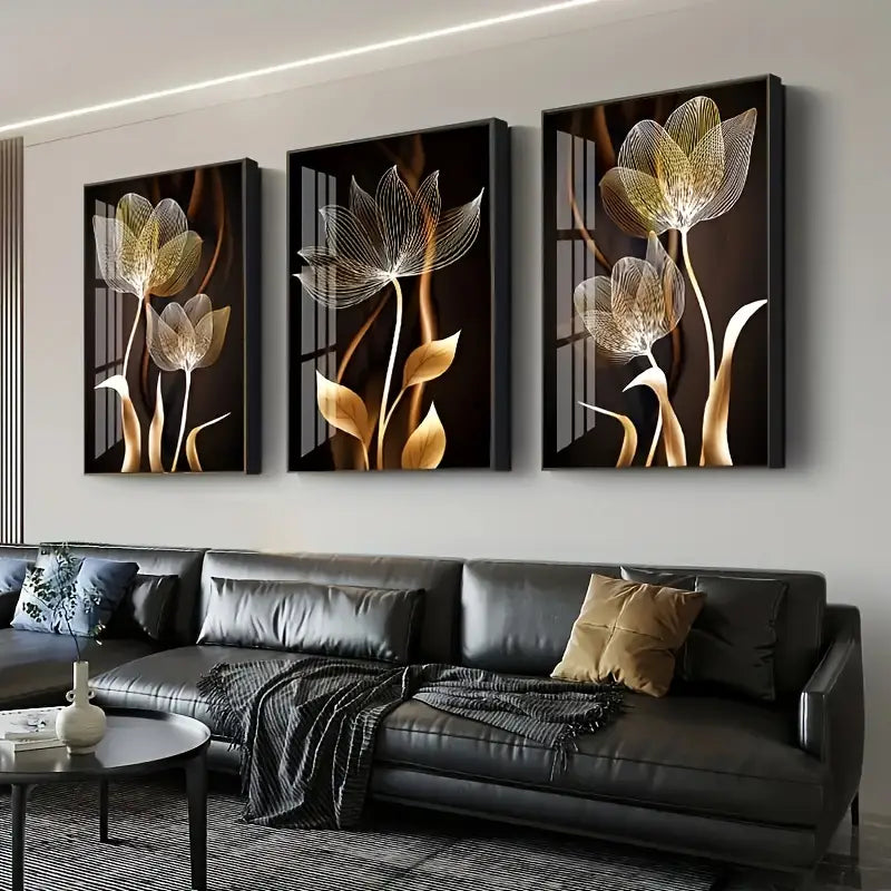 Golden Bloom x3