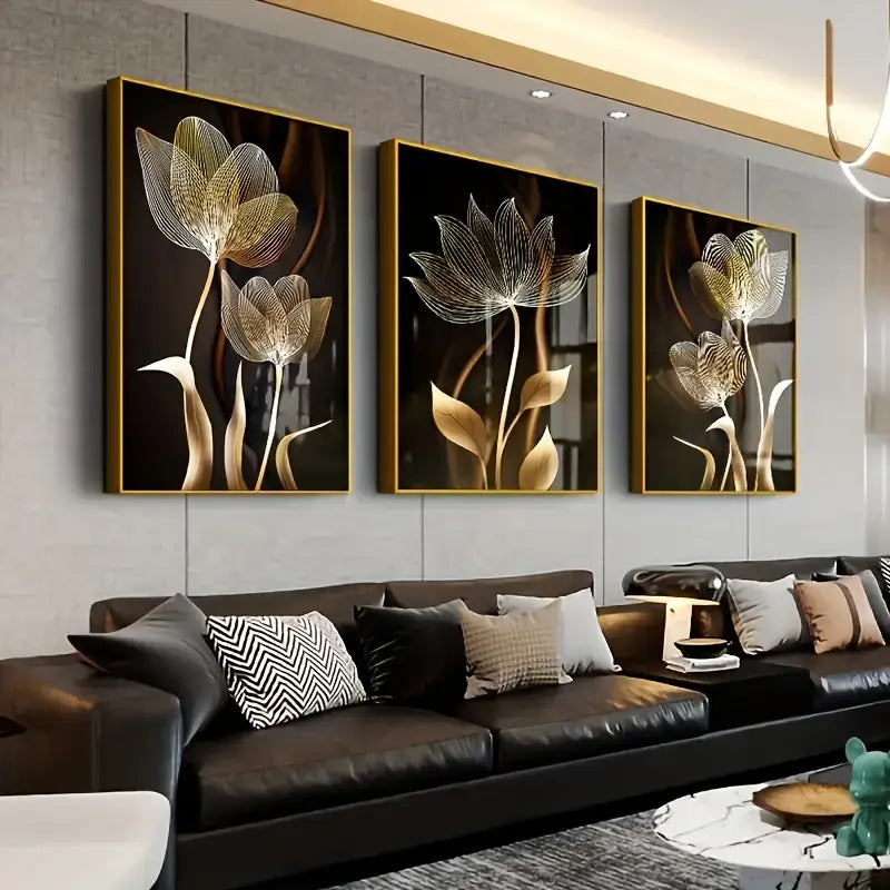 Golden Bloom x3