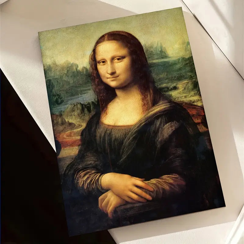 Mona Lisa – Premium Reproduction Canvas